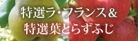 特選ラ・フランス＆特選葉とらずふじ