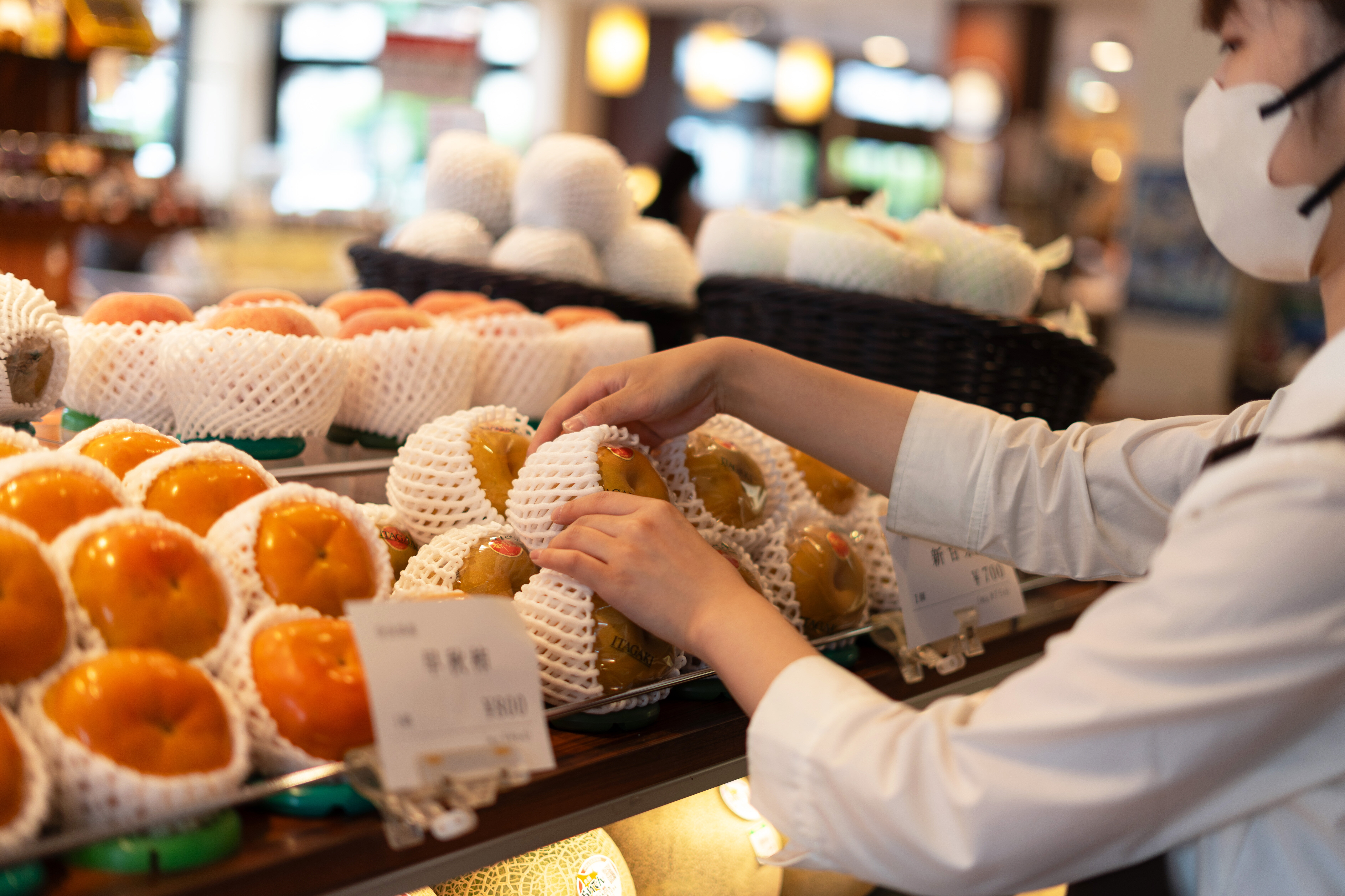 食を支える裏側